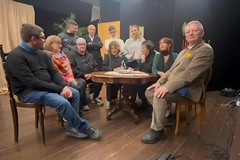 Auditorium gremito e applausi a scena aperta: il dialetto di zia Ratina conquista tutti