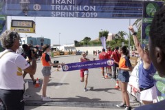 Trani Triathlon Sprint 2022, gli "Assi" fanno poker