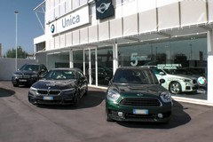 Concessionaria Unica Trani presenta la nuova BMW serie 5 e Mini Countryman