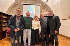 "2 Vite a metà": presentato in Biblioteca a Trani il libro di Spizzico e Fabbri