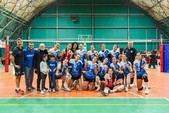 Lavinia Group Volley Trani vince al tie-break e mantiene la vetta