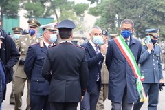 Oggi alla Caserma Lolli Ghetti di Trani una cerimonia per il 106° anniversario della terza battaglia dell'Isonzo