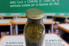 Amiu e Comune di Trani partecipano alla "Settimana europea per la riduzione dei rifiuti"