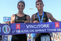 Spettacolo e adrenalina nella Trani Triathlon Sprint 2023, doppietta del Gs Fiamme Oro con Spimi e Tondi