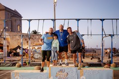 South Vibes, Alessio Zotti ancora campione: a Trani 320 atleti tra sport e spettacolo
