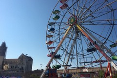 Raffaella Merra: "La ruota panoramica a terra rossa è una follia!"