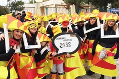 Carnevale Coratino 2018, la diretta streaming della grande sfilata
