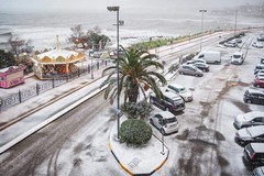 Maltempo in Puglia, Burian porta la neve nel fine settimana