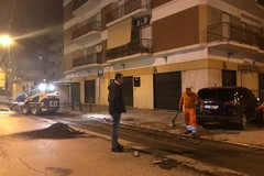 Lavori stradali in via Malcangi, il sindaco: «Chiedo ai cittadini di avere pazienza»