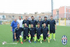 Coppa Italia, don Uva Calcio Bisceglie- Città di Trani 0-2