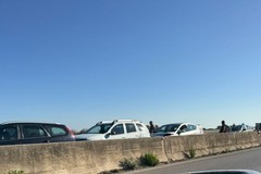 Traffico in tilt sulla SS16 bis direzione nord