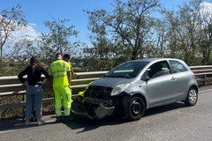 Incidente sulla SS16 bis all'altezza di Bisceglie - Andria: traffico rallentato