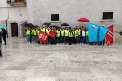 Alta adesione allo sciopero del comparto igiene ambientale: picchi dell'80% a Trani