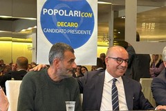 Ruggiero Mennea inaugura domani il suo comitato elettorale a Trani