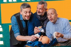 "Tre Papà e un Bebè": la Compagnia "Quanta Brava Gente" di Grottaglie porta la Comicità a Trani per "Venerdì a Teatro"