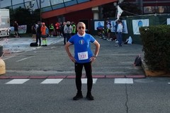 Il Trionfo della volontà,  Ignazio Palmieri (ASD Tommaso Assi) vince la 50 km delle Alpi