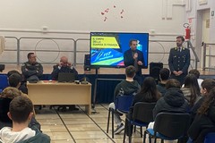 Comprensivo Rocca Bovio Palumbo D'Annunzio, educazione alla legalità con la Guardia di Finanza