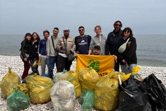 Spiagge e Fondali Puliti 2026 a Trani: oltre 200 kg di rifiuti raccolti alla Spiaggia Ponte Lama