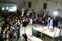 Marco Galiano - la diretta del comizio da Piazza Libertà