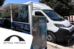 La rivoluzione della visione arriva al Mercato settimanale di Trani: domani il Rodenstock Van con Ottica Pistillo