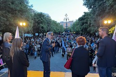 Grande partecipazione in Piazza della Repubblica per il comizio di "Italia Viva"