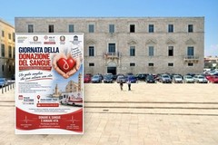 Trani, le istituzioni unite per donare il sangue