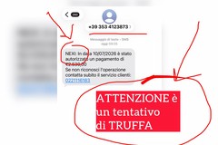 Truffa del falso SMS Nexi, anche a Trani numerose segnalazioni in redazione: ecco come difendersi