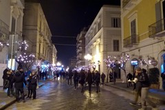 La notte bianca di Trani, ieri l'iniziativa in corso Cavour