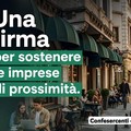 Rigenerazione Urbana e Commerciale: A Trani la due giorni di raccolta Firme di Confesercenti per la Proposta di Legge Nazionale