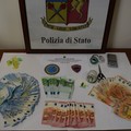 Detenzione e spaccio di stupefacenti, arrestato giovane albanese