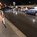 Incidente nella notte in Corso Imbriani, un’auto ribaltata