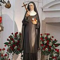 Oggi Trani festeggia Santa Rita sposa di Cristo in Croce