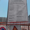 Ex pinetina di via Andria, c’era una volta il cartellone pubblicistico di affidamento/esecuzione lavori