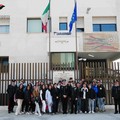 La Caserma dei Carabinieri accoglie in visita gli alunni di Trani