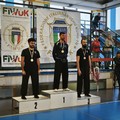 La scuola Wei Hai con Antonio Pignataro alla Coppa Italia Fiwuk di Wushu