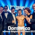 Domenico Vaccaro vince il Belgium's Got Talent