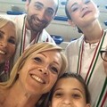 I tranesi Petruzzelli e Mazzilli sono campioni italiani di pattinaggio artistico