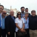 Tomasicchio nei quartieri della città, dalla zona Stadio a piazza Sant'Agostino