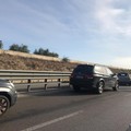 Tamponamento sulla 16bis all'uscita Trani-Boccadoro: traffico rallentato