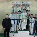 Primo trofeo regionale per i karateka dell'A.S.D Guglielmi Trani