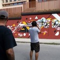 Street art da expo, i tranesi  "Gods in Love " sbarcano a Melfi