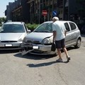 Incidente in piazza Albanese, nessun ferito