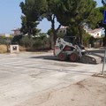 Iniziati i lavori di realizzazione dei dossi stradali su via Martiri di Palermo
