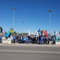 Protesta al Carcere di Trani, i sindacati: «Vogliamo la chiusura della sezione blu»