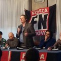 L'ex brigatista Balzerani a Trani, contestazione anche da Forza Nuova