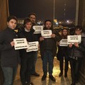 Aggressione a Lima, flash mob a Palazzo Palmieri