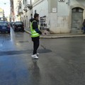 Gli alunni del  "De Sanctis " si trasformano in ausiliari del traffico