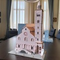 Una cattedrale in miniatura donata alla Città di Trani