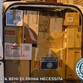Terremoto, consegnati i beni di prima necessità raccolti nella Bat