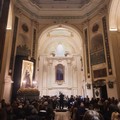 Chiesa di Santa Teresa gremita per il concerto di marce funebri